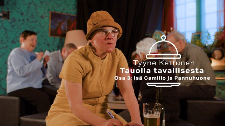 Tyyne Kettunen Isä Camillossa